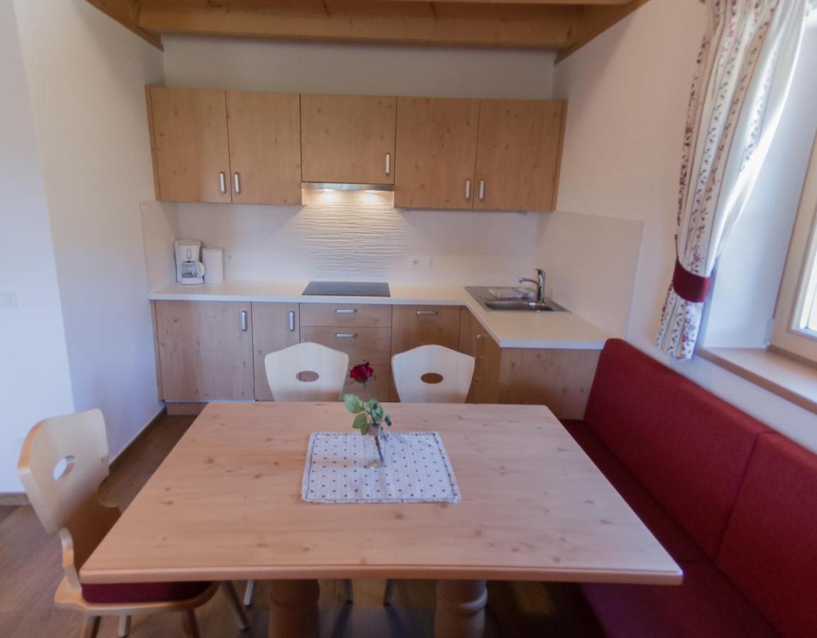 Panzenbachhof Apartment Valdaora di Sotto Bagian luar foto