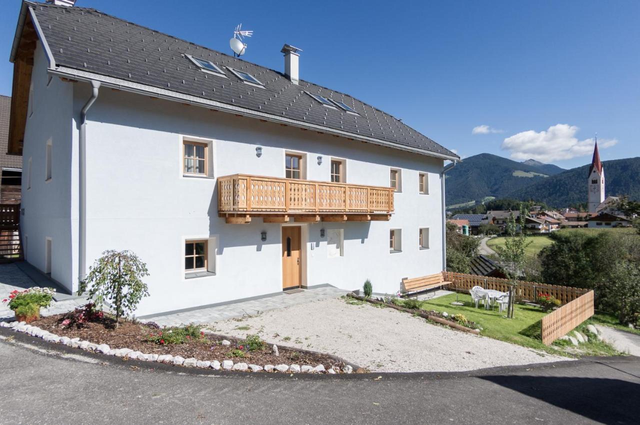 Panzenbachhof Apartment Valdaora di Sotto Bagian luar foto