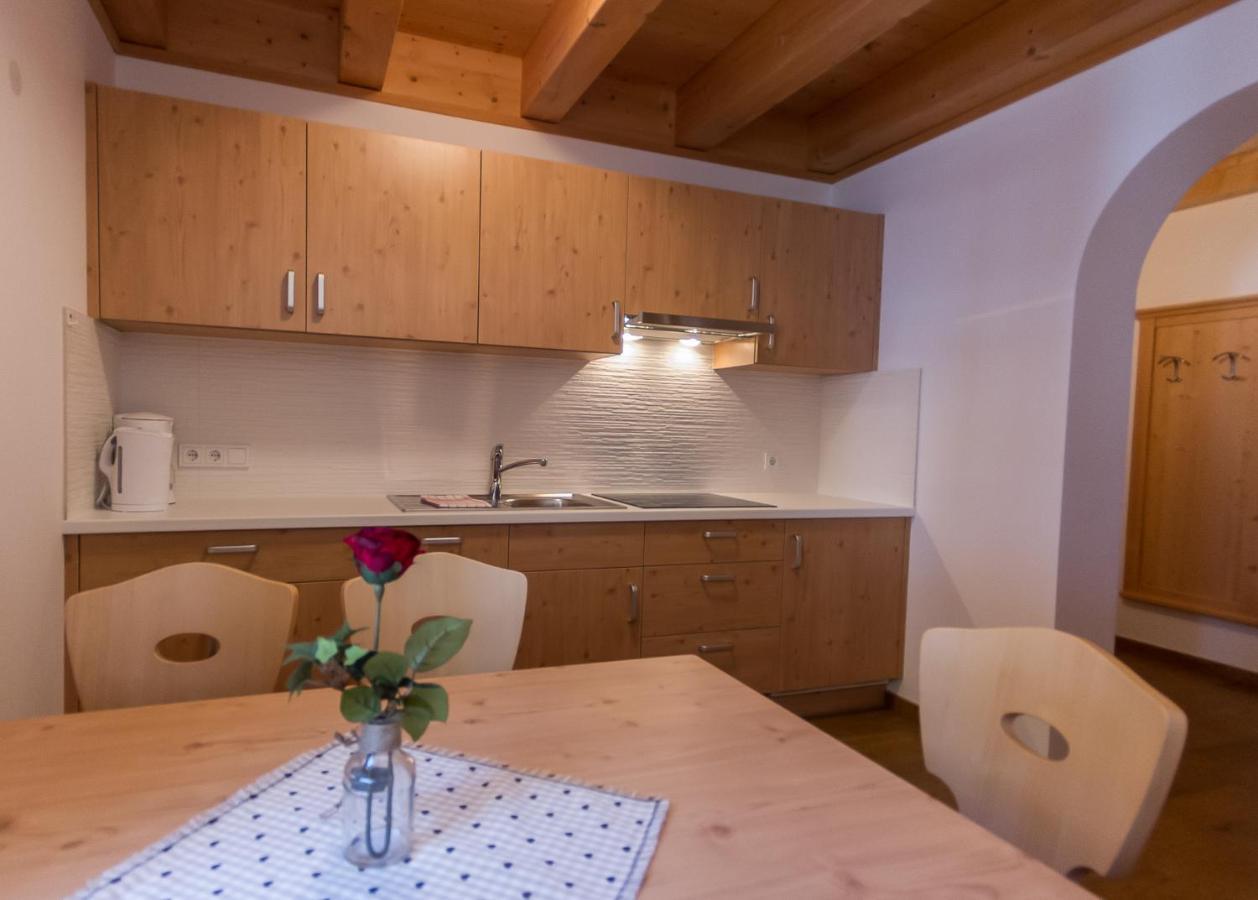 Panzenbachhof Apartment Valdaora di Sotto Bagian luar foto