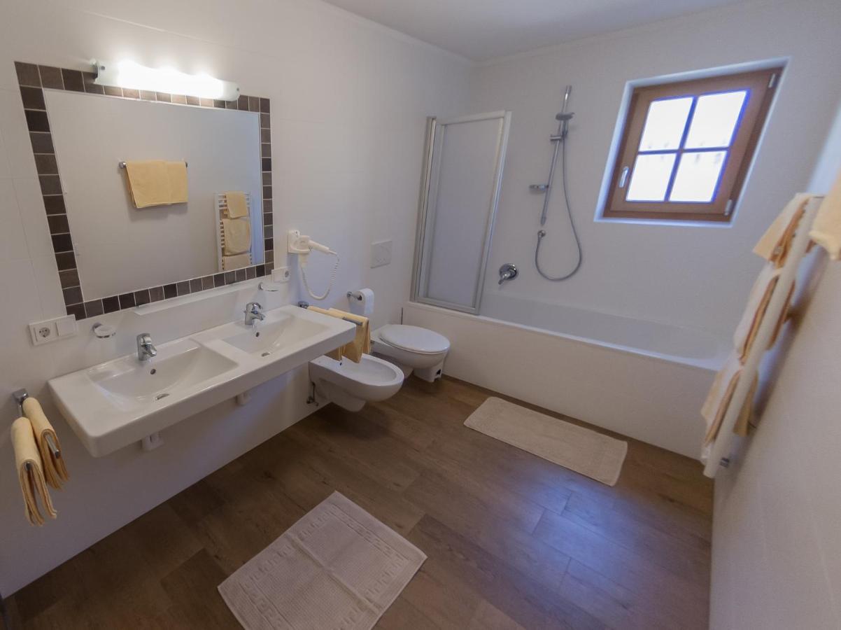 Panzenbachhof Apartment Valdaora di Sotto Bagian luar foto